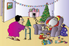 Cartoon: Xmas (small) by Alexei Talimonov tagged xmas