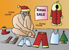 Cartoon: Xmas (small) by Alexei Talimonov tagged xmas