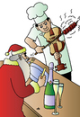 Cartoon: Xmas (small) by Alexei Talimonov tagged xmas