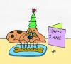 Cartoon: Xmas (small) by Alexei Talimonov tagged xmas