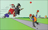 Cartoon: Xmas (small) by Alexei Talimonov tagged xmas,santa,claus