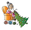 Cartoon: Xmas (small) by Alexei Talimonov tagged xmas,christmas