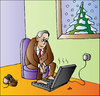 Cartoon: Xmas (small) by Alexei Talimonov tagged xmas,christmas