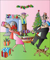 Cartoon: Xmas (small) by Alexei Talimonov tagged xmas,christmas