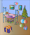 Cartoon: Xmas (small) by Alexei Talimonov tagged xmas,christmas