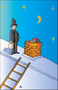 Cartoon: Xmas (small) by Alexei Talimonov tagged xmas,christmas