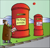 Cartoon: Xmas (small) by Alexei Talimonov tagged xmas,christmas