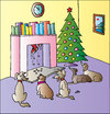 Cartoon: Xmas (small) by Alexei Talimonov tagged xmas christmas