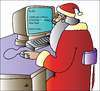 Cartoon: Xmas (small) by Alexei Talimonov tagged xmas,christmas