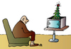 Cartoon: Xmas (small) by Alexei Talimonov tagged xmas