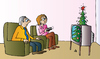 Cartoon: Xmas (small) by Alexei Talimonov tagged xmas christmas