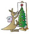 Cartoon: Xmas Tree (small) by Alexei Talimonov tagged xmas,tree