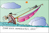 Cartoon: Yacht (small) by Alexei Talimonov tagged yacht