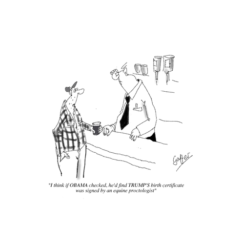 Cartoon: Trumpass (medium) by thegaffer tagged us,politics