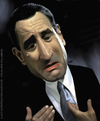 Cartoon: Robert De Niro Caricature (small) by GRamirez tagged robert de niro caricature caricatura guillermo ramirez