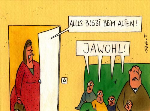 beim alten beim alten