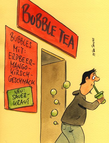 bubble tea bubble tea