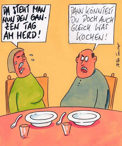 Cartoon: herd 2 (medium) by Peter Thulke tagged ehe,ehe