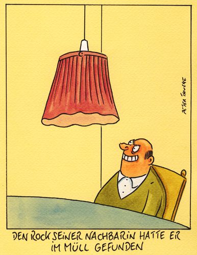 Cartoon: lampe (medium) by Peter Thulke tagged männer,männer
