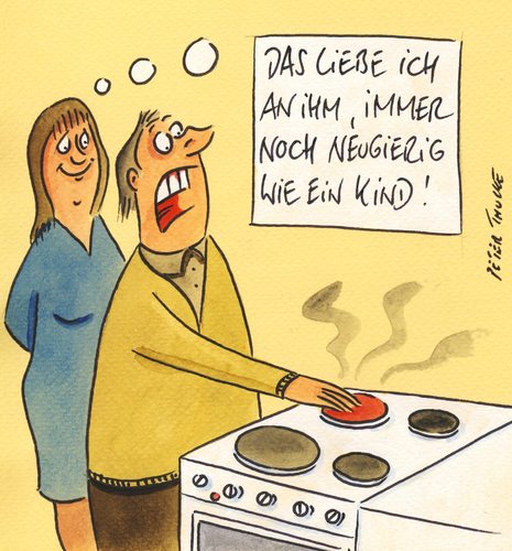 neugierig neugierig