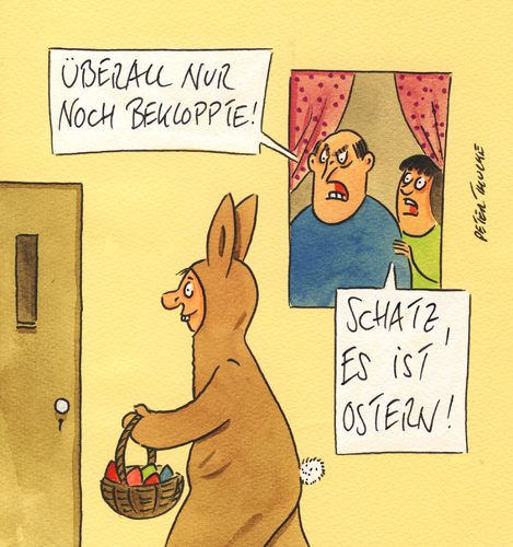 ostern verrückte