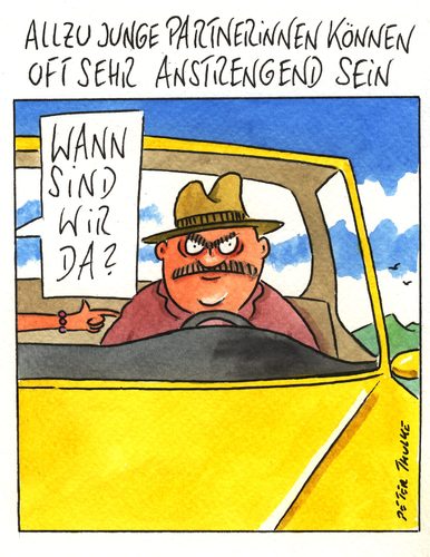 Cartoon: urlaub (medium) by Peter Thulke tagged urlaub,urlaub