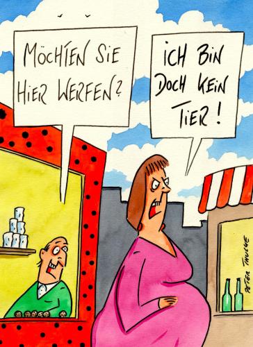 werfen werfen