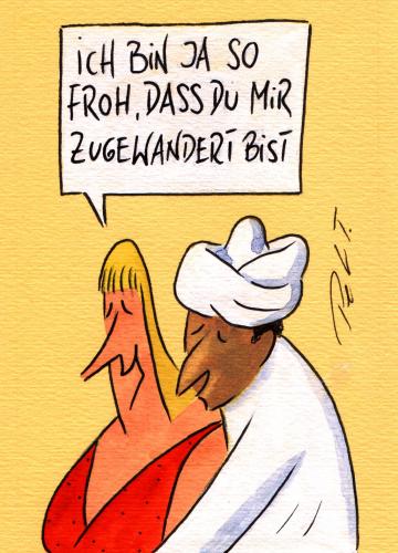 zugewandert zugewandert