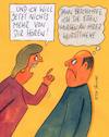 Cartoon: beschimpfung (small) by Peter Thulke tagged beschimpfen,wursttheke,verkäuferin