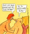 Cartoon: eier (small) by Peter Thulke tagged liebe