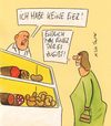 Cartoon: eier (small) by Peter Thulke tagged eier,einkauf