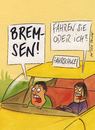 Cartoon: fahrschule (small) by Peter Thulke tagged auto,fahrschule,frau