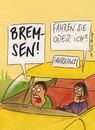 Cartoon: fahrschule (small) by Peter Thulke tagged auto,fahrschule,frau