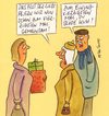 Cartoon: feiern (small) by Peter Thulke tagged ehe