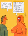 Cartoon: männercartoon (small) by Peter Thulke tagged männer,nackt