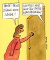 Cartoon: papierkram (small) by Peter Thulke tagged ehe