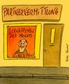 Cartoon: partnervermittlung (small) by Peter Thulke tagged partnervermittlung
