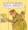 Cartoon: passwort (small) by Peter Thulke tagged passwort