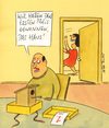 Cartoon: preis (small) by Peter Thulke tagged gewinn