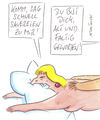 Cartoon: sauereien (small) by Peter Thulke tagged ehe