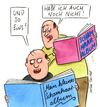 Cartoon: schamhaar (small) by Peter Thulke tagged sammeln