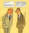 Cartoon: schmiergeld (small) by Peter Thulke tagged schmiergeld,geldwäsche
