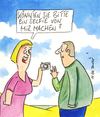 Cartoon: selfie (small) by Peter Thulke tagged selfie,foto