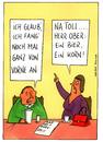 Cartoon: von vorne (small) by Peter Thulke tagged kneipe,ehe