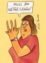 Cartoon: wetter (small) by Peter Thulke tagged regen,wetter,sommer