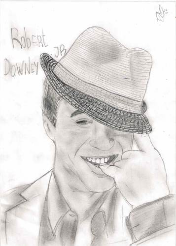 Cartoon: Robert Downey Jr (medium) by apestososa tagged robert,downey,jr
