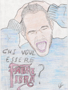 Cartoon: Fabri Fibra (small) by apestososa tagged fabri,fibra,cantante,italia,singer,italy