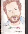 Cartoon: Jovanotti (small) by apestososa tagged italia,jovanotti,lorenzo,cherubini,cantante,safari