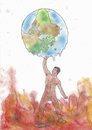 Cartoon: Save the world! (small) by apestososa tagged save world salvar mundo