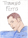 Cartoon: Tiziano Ferro (small) by apestososa tagged tiziano,ferro,italia,cantante,singer,italy